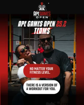 Ape Games Open 25.2