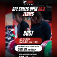 Ape Games Open 25.2 - Image 4